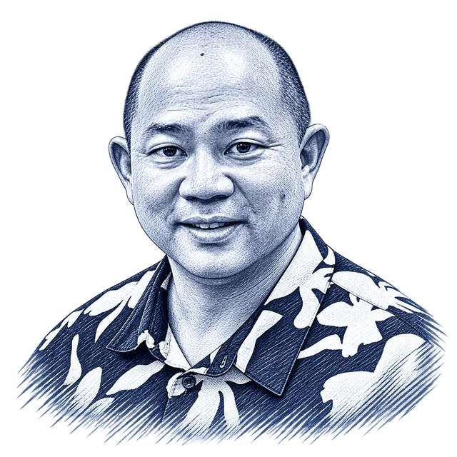 Adriel Lam, engraved portrait