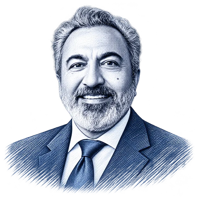 Ami Bera, engraved portrait