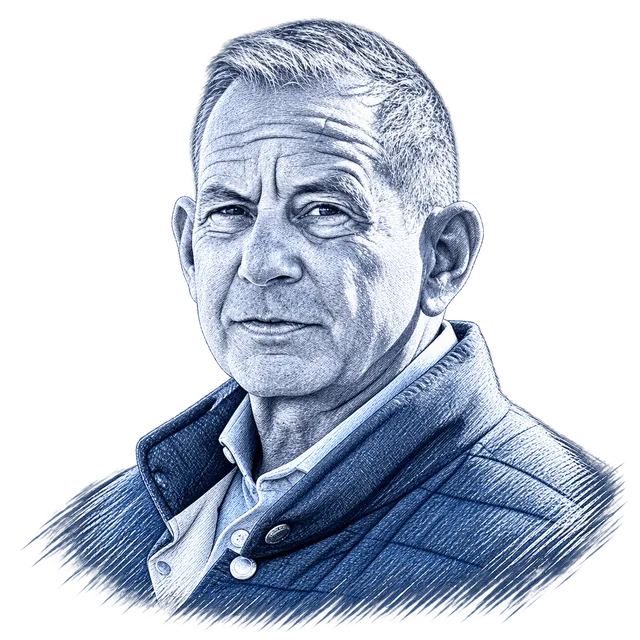 Anthony DiLorenzo, engraved portrait