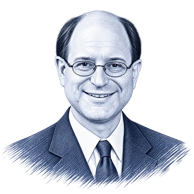 Brad Sherman, engraved portrait