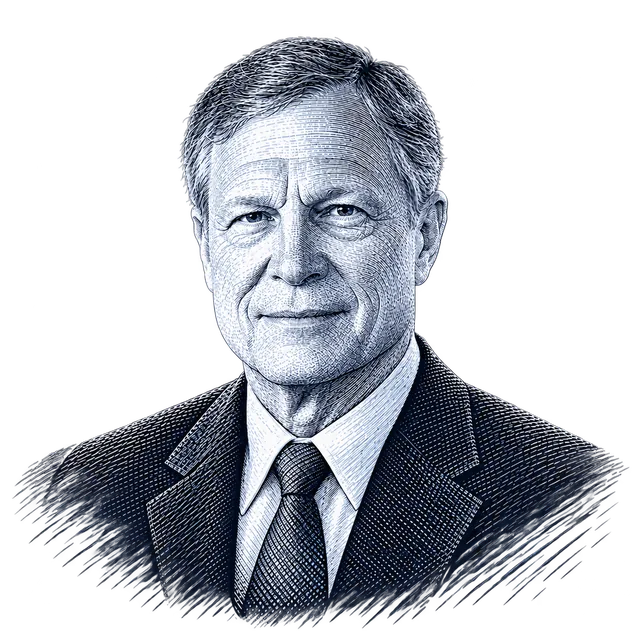 Brian Babin, engraved portrait