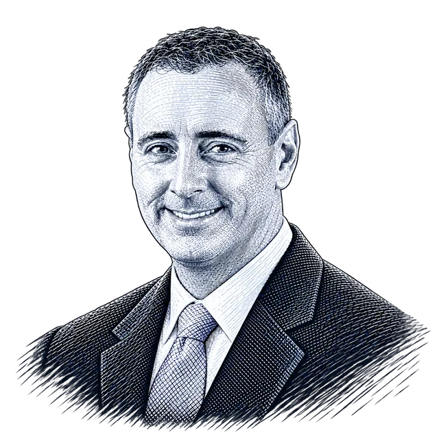 Brian Fitzpatrick, engraved portrait