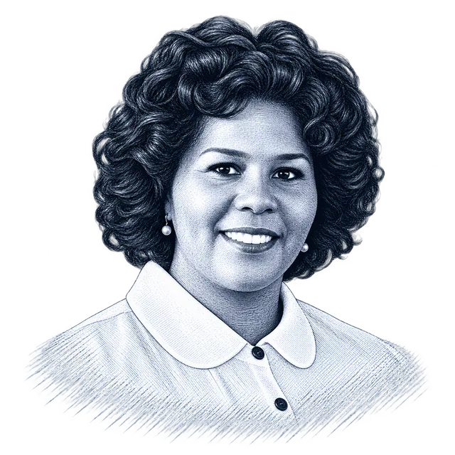 Chauna Banks, engraved portrait