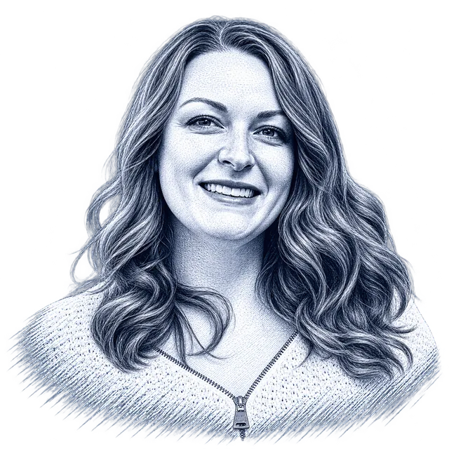 Chelsey Hockett, engraved portrait