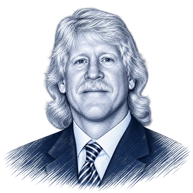 Chris Chaffee, engraved portrait