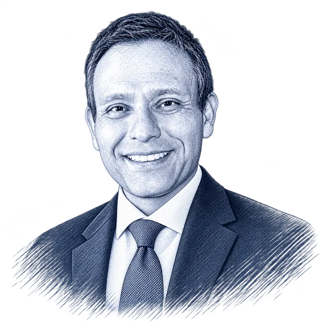 Cristian Morales, engraved portrait