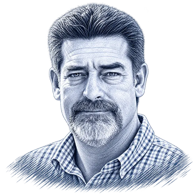 Daniel Butierez, engraved portrait