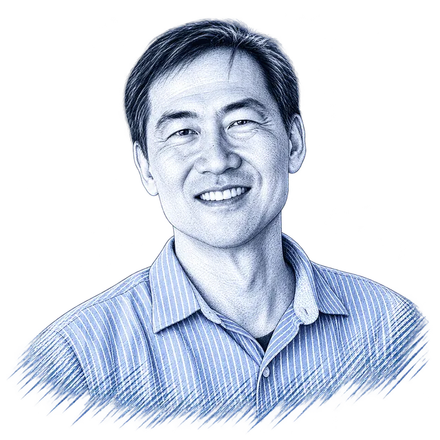 David Pan, engraved portrait