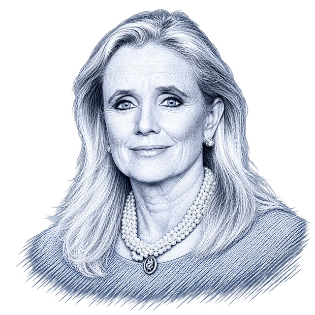 Debbie Dingell, engraved portrait