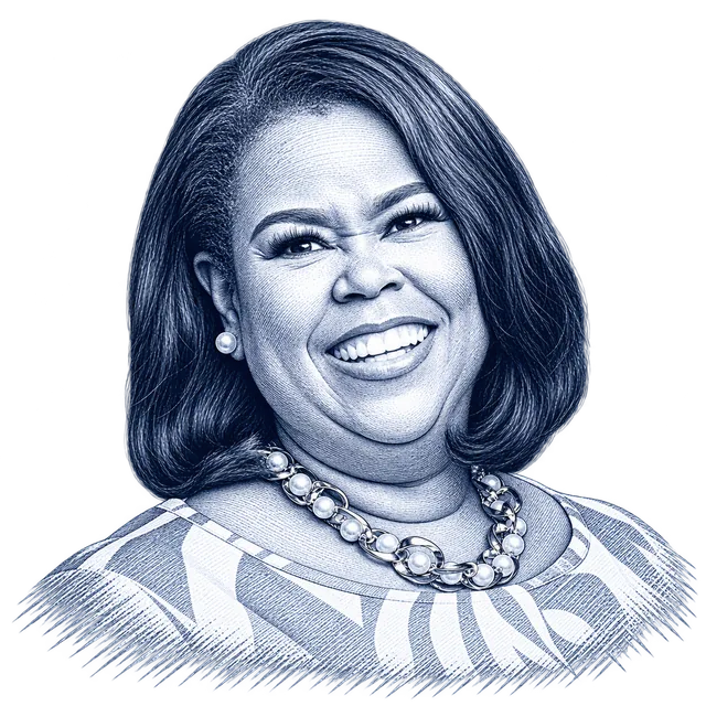 Dione Sims, engraved portrait