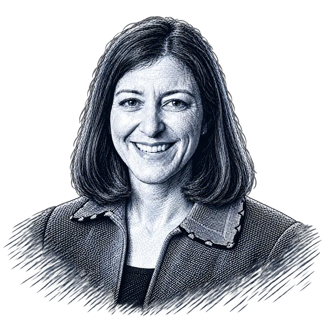 Elaine Luria, engraved portrait