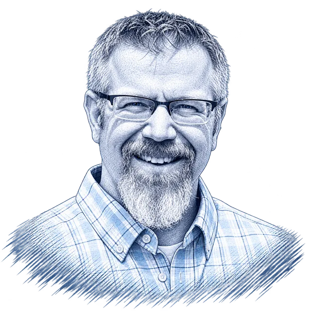 Erik Osberg, engraved portrait