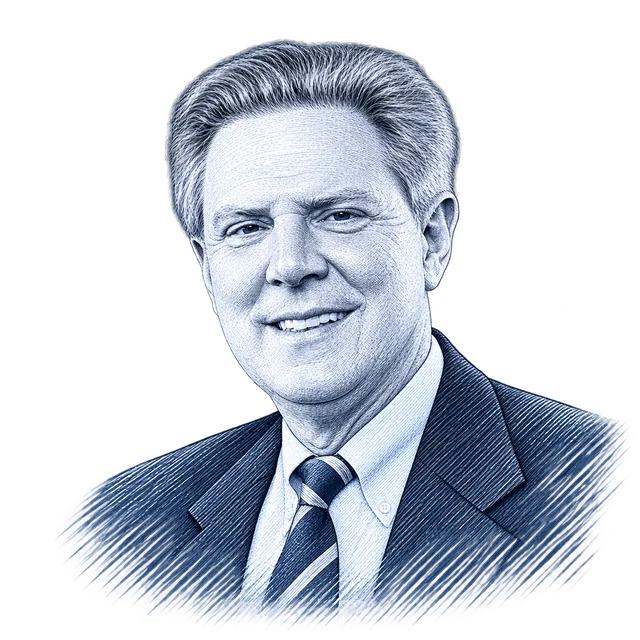 Frank Pallone, engraved portrait