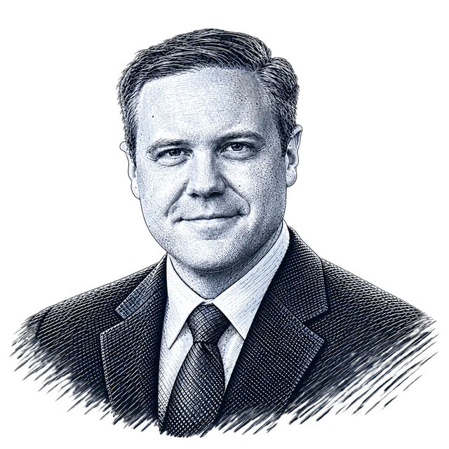 Jeff Hurd, engraved portrait