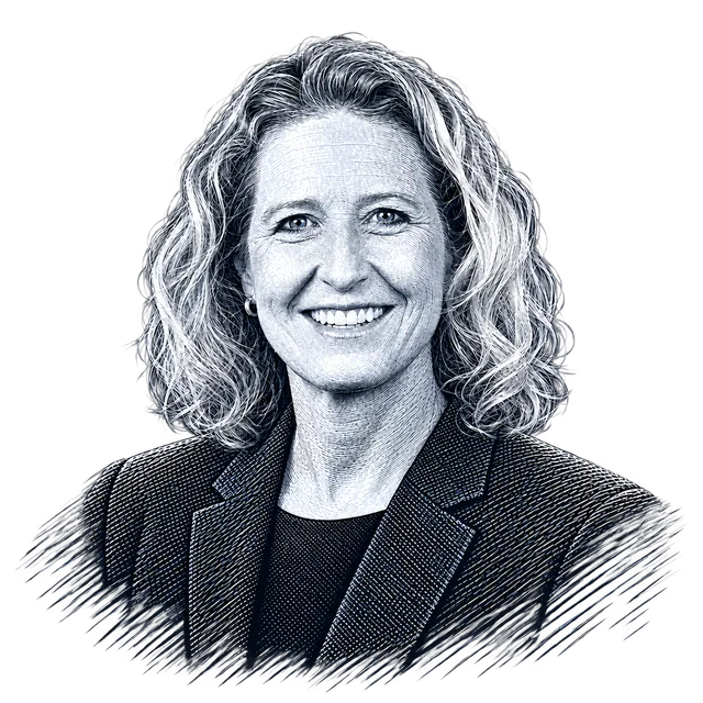 Jen Kiggans, engraved portrait