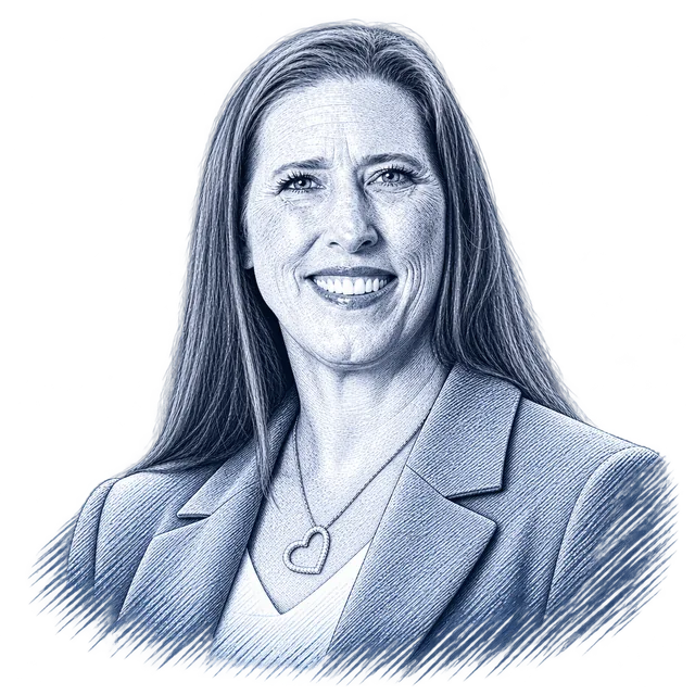 Jennifer Davis, engraved portrait