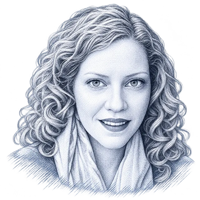 Jennifer Moore, engraved portrait