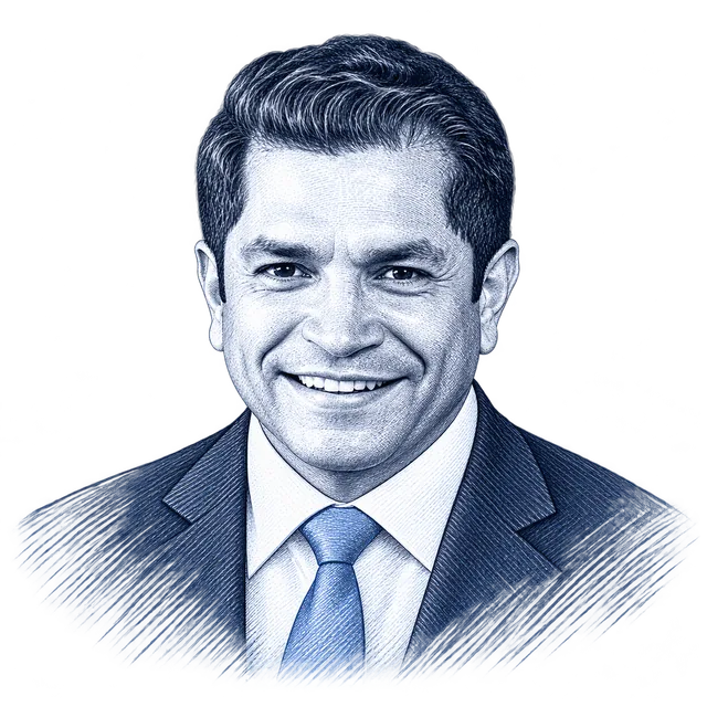 Jimmy Gomez, engraved portrait