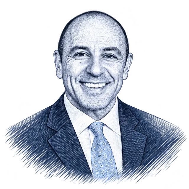 Jimmy Panetta, engraved portrait