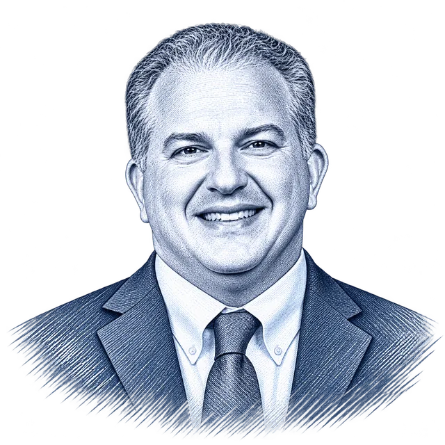 Jimmy Patronis, engraved portrait