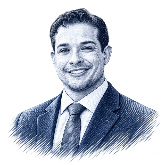 Jordan Herrera, engraved portrait