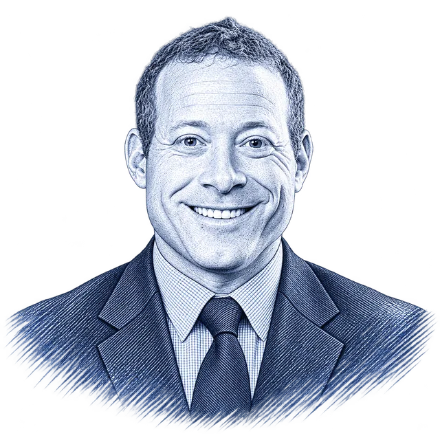 Josh Gottheimer, engraved portrait