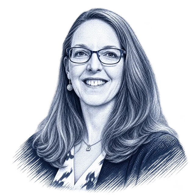 Julie Fortier, engraved portrait