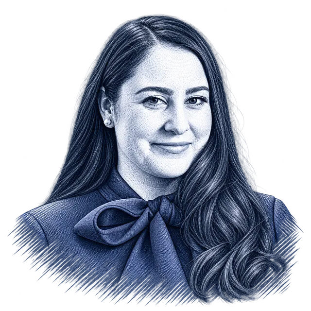 Kailee Buller, engraved portrait