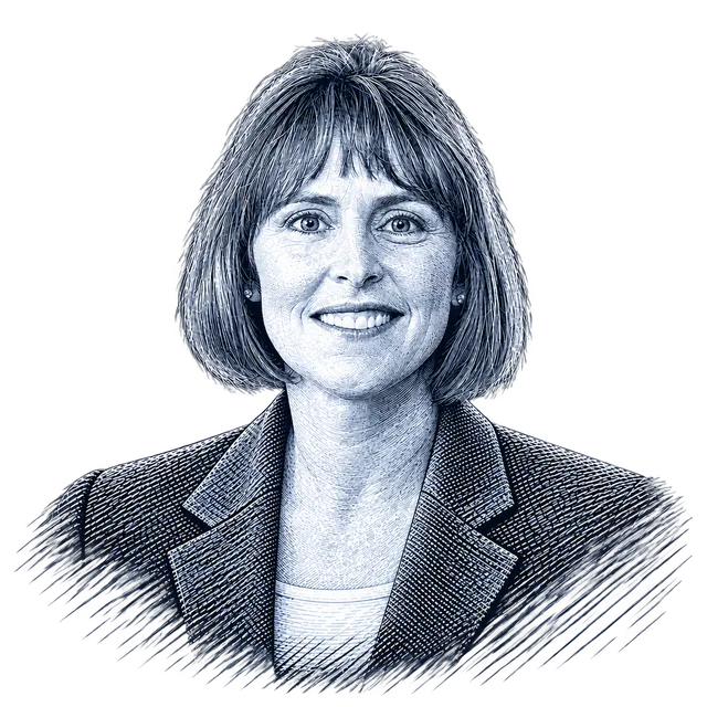 Kathy Castor, engraved portrait