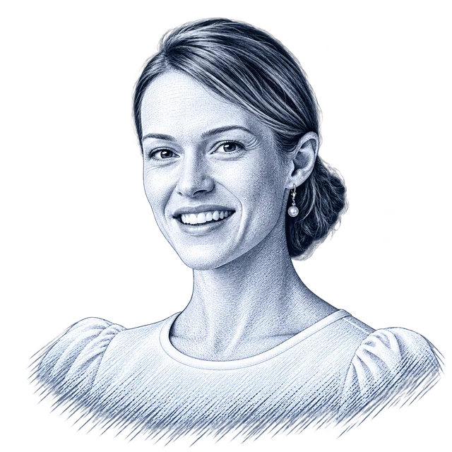 Katy Tyndell, engraved portrait
