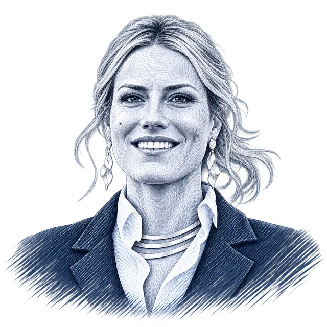 Kaylee Peterson, engraved portrait