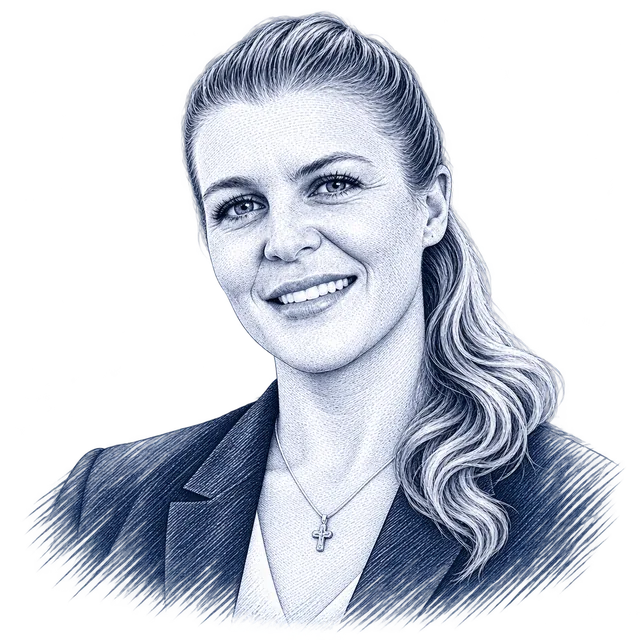 Kellie Keenan, engraved portrait
