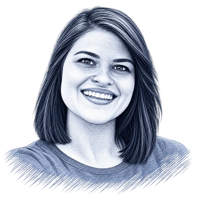 Kristi Burke, engraved portrait