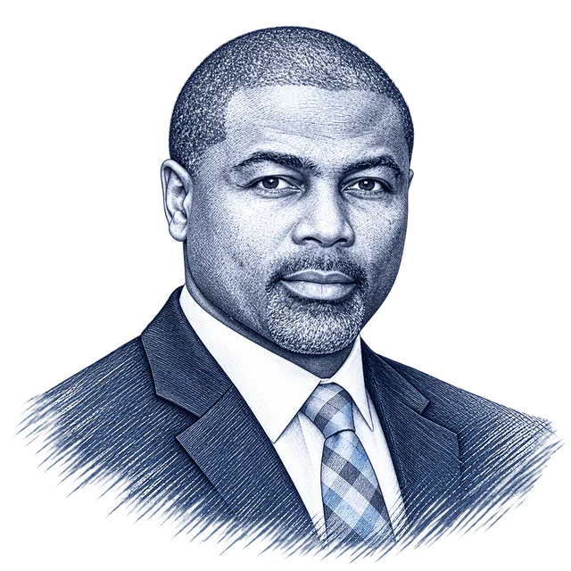 La Shawn Ford, engraved portrait