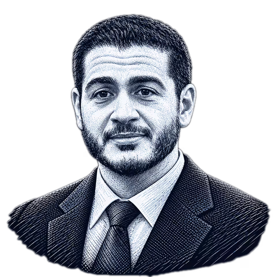 Abdul El-Sayed, engraved portrait