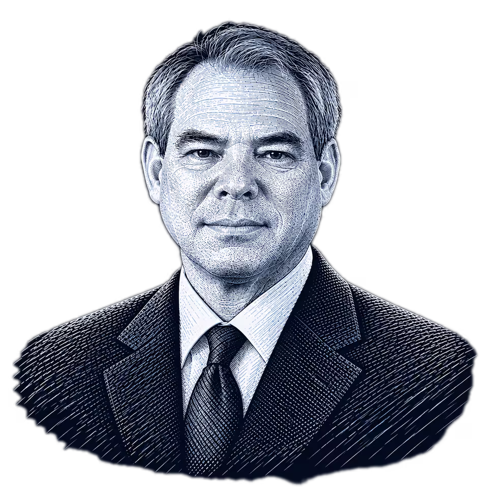 Bert Mizusawa, engraved portrait