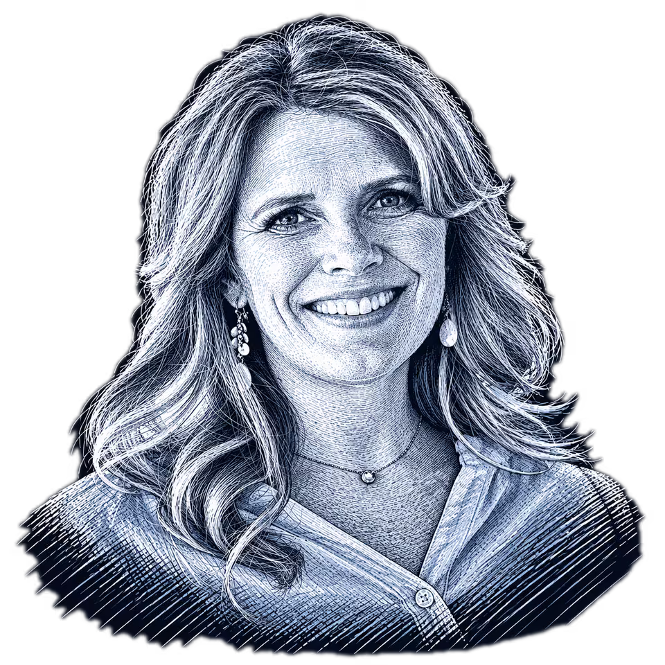 Christine Drazan, engraved portrait