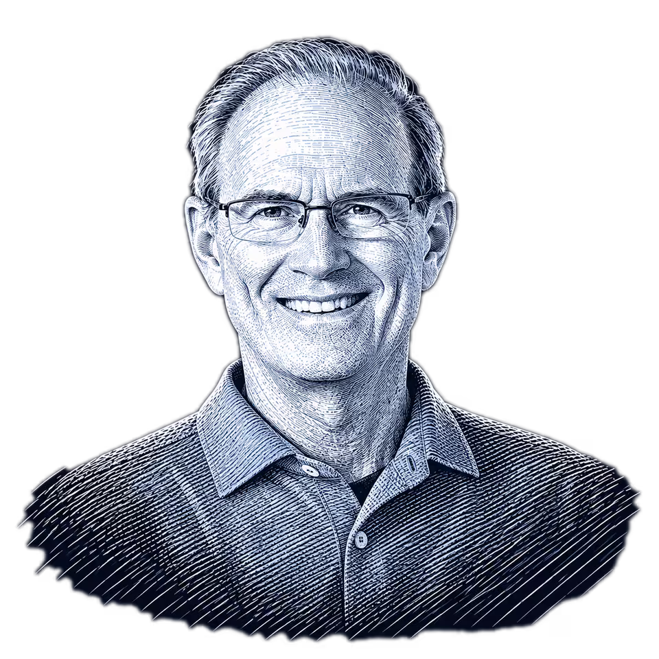 Don Tracy, engraved portrait