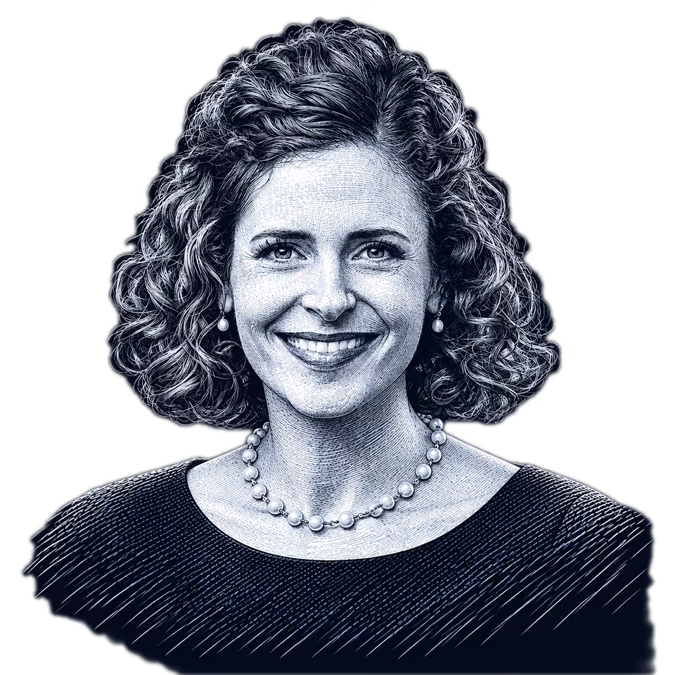 Julia Letlow, engraved portrait