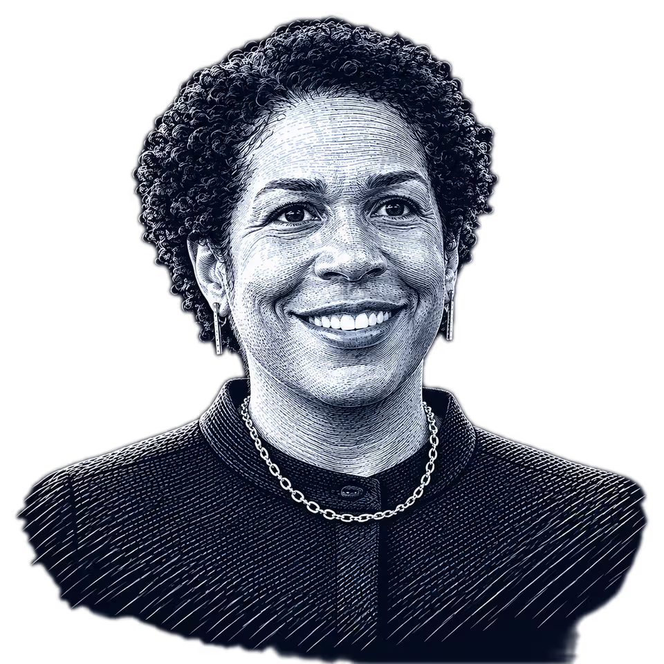 Juliana Stratton, engraved portrait