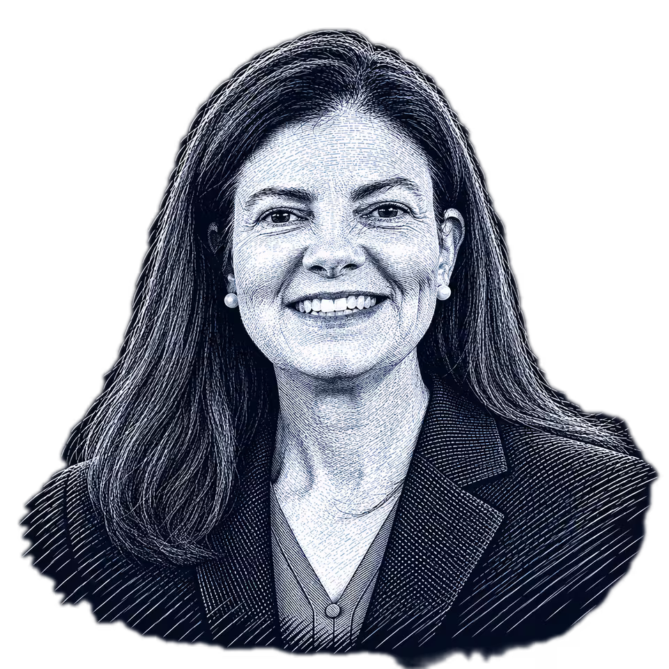 Kelly Ayotte, engraved portrait