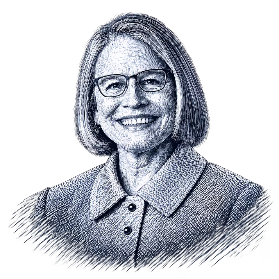 Mariannette Miller-Meeks, engraved portrait
