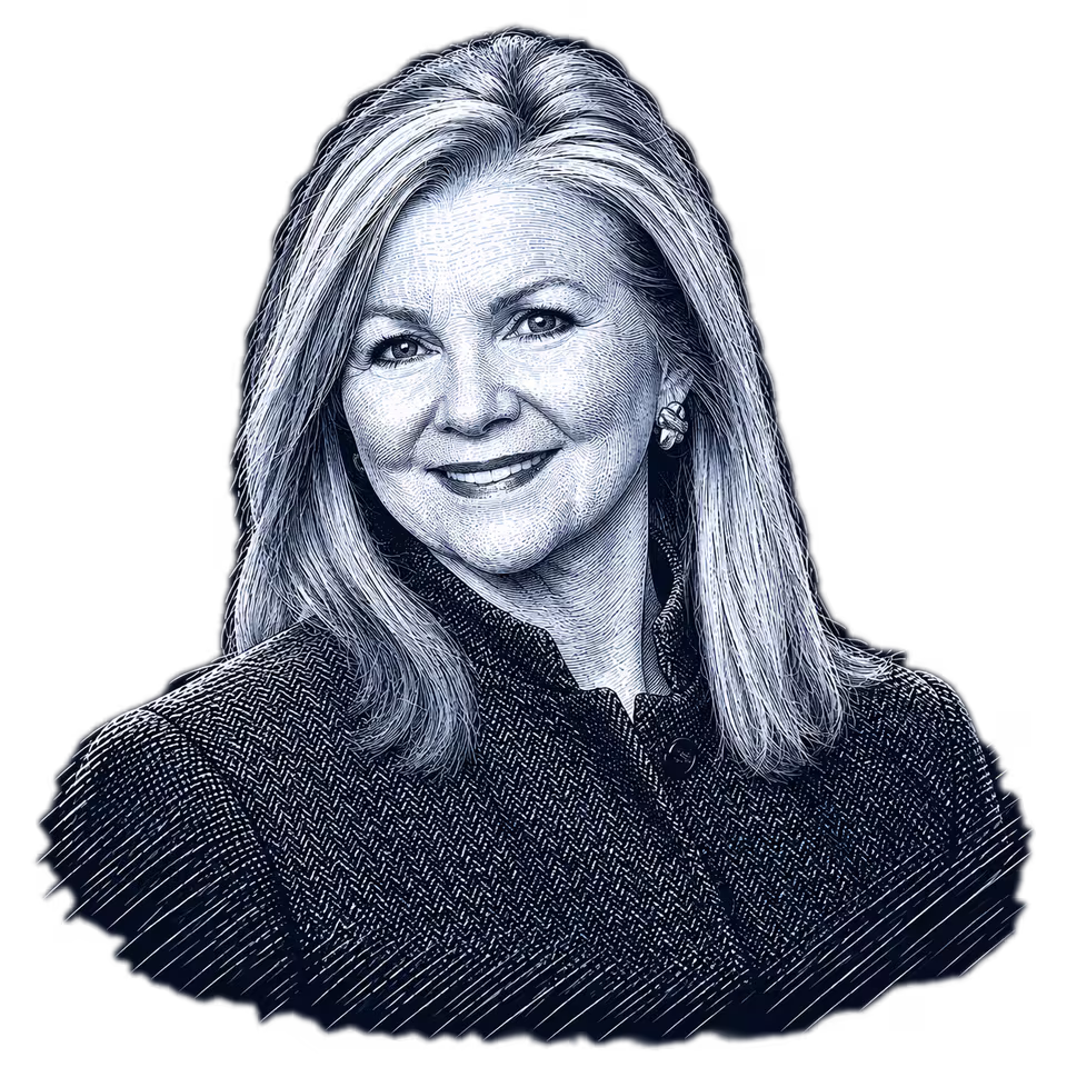 Marsha Blackburn, engraved portrait