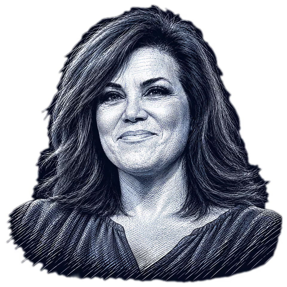 Michele Tafoya, engraved portrait