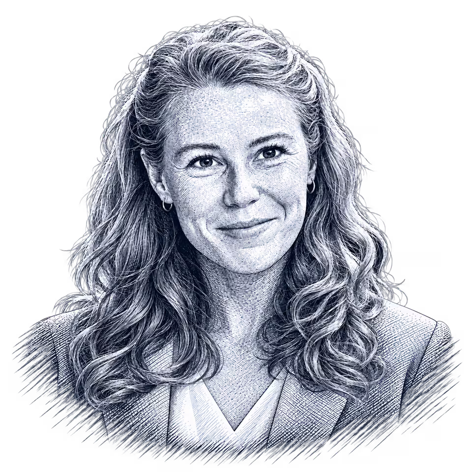 Rebecca Cooke, engraved portrait