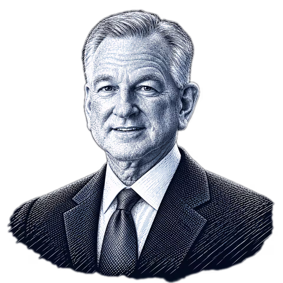 Tommy Tuberville, engraved portrait