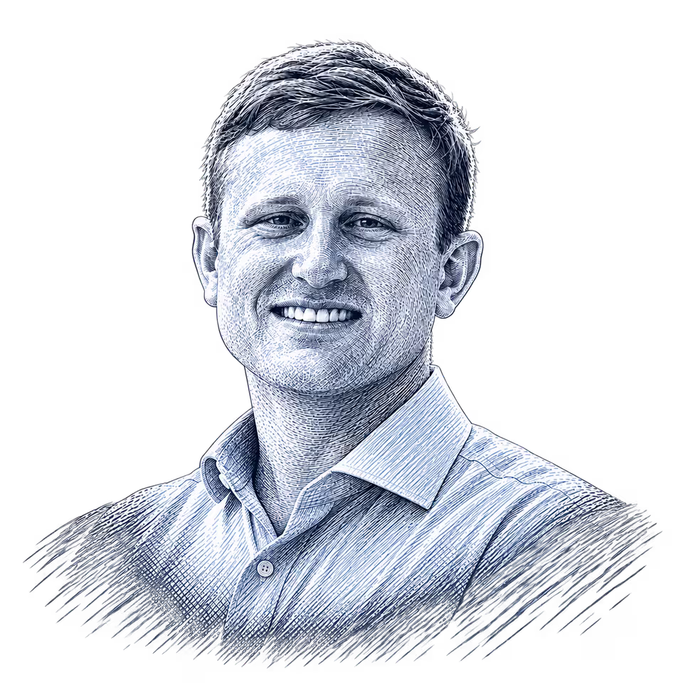 Zach Dembo, engraved portrait