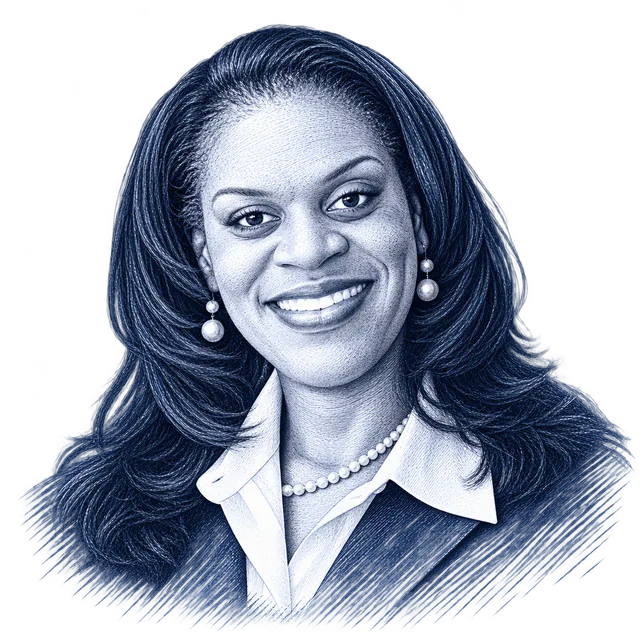 LaShonda Holloway, engraved portrait