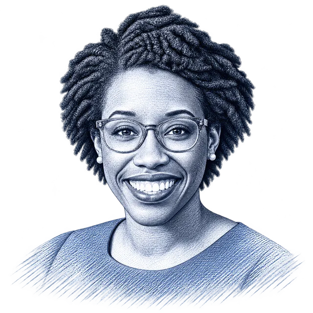 Lauren Underwood, engraved portrait