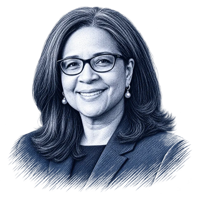 Marilyn Strickland, engraved portrait